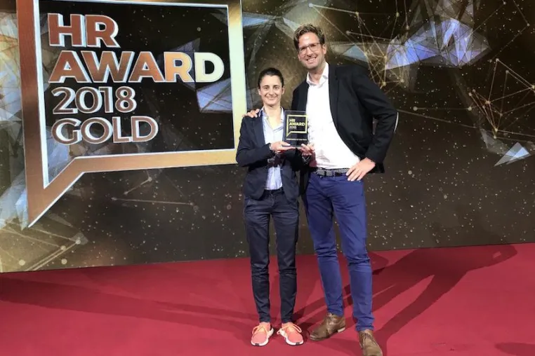 Bild: SPENDIT AG ist HR Newcomer of the Year in Österreich