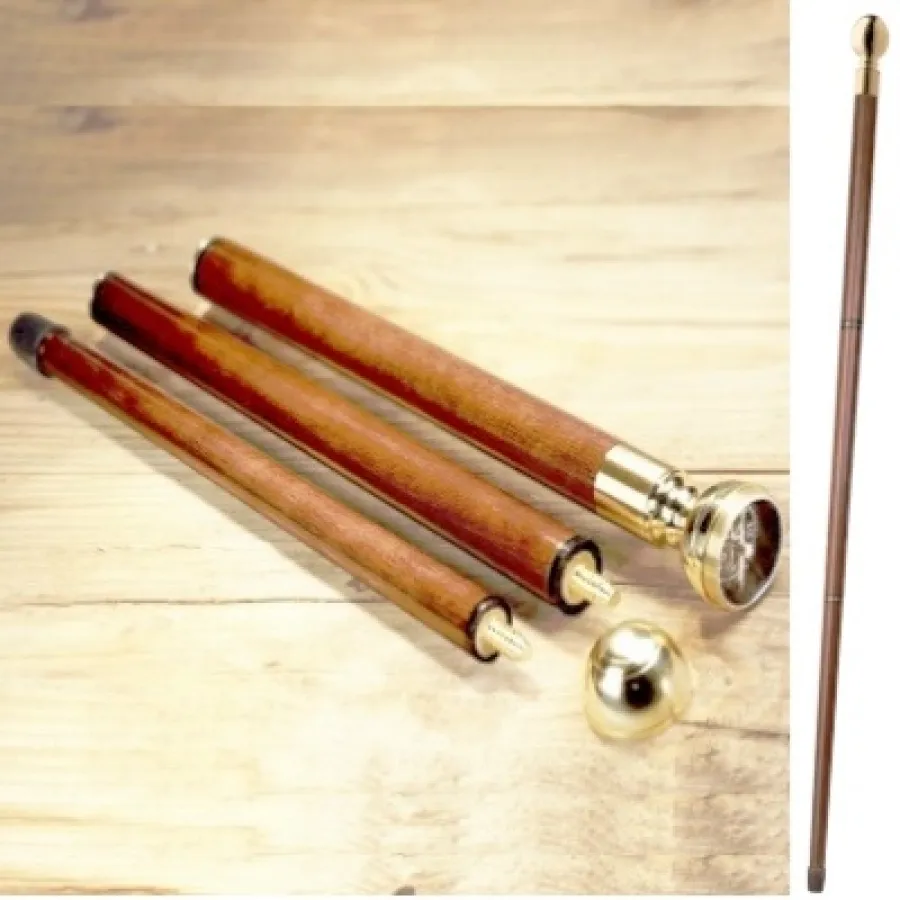 Kapitänsstock, zerlegbar