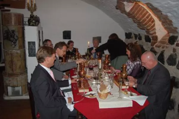 Bild: Hoher Besuch aus Polen