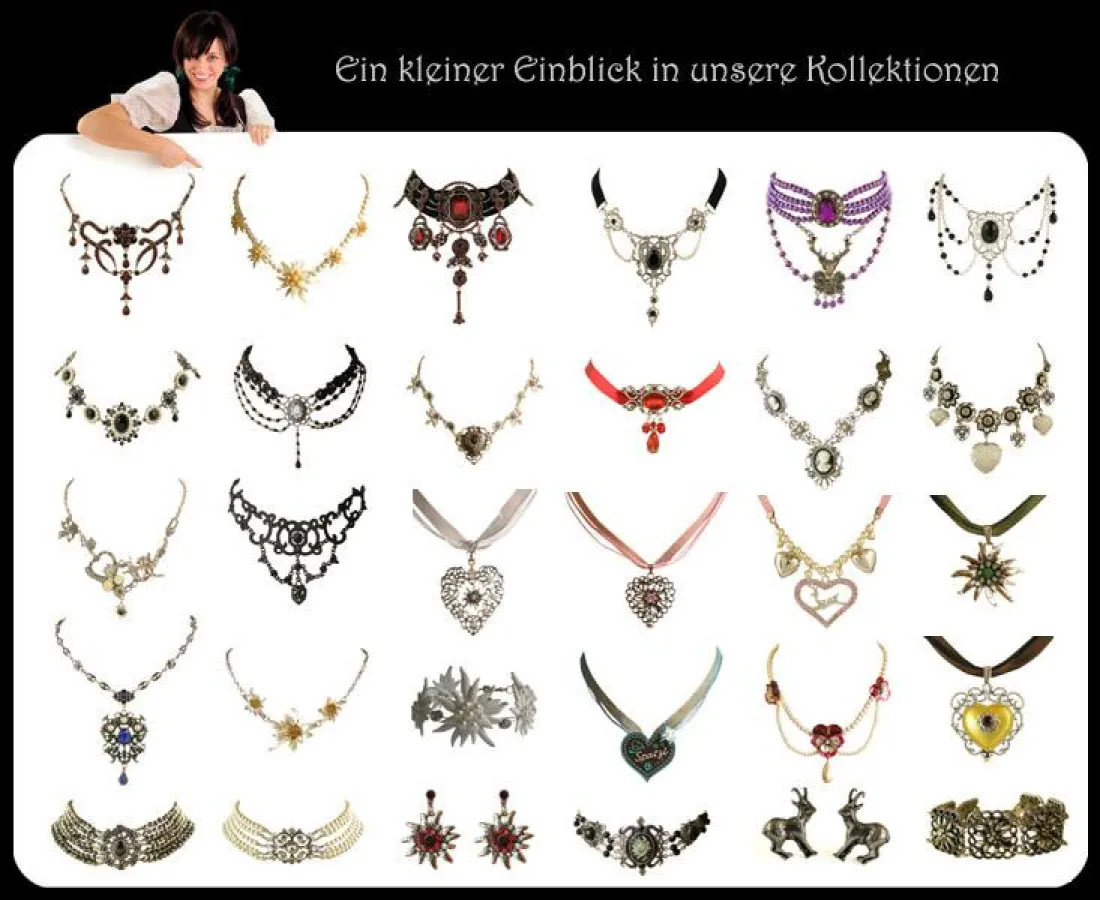 Ausschnitt der Kollektion der Marke TrachtExemplar