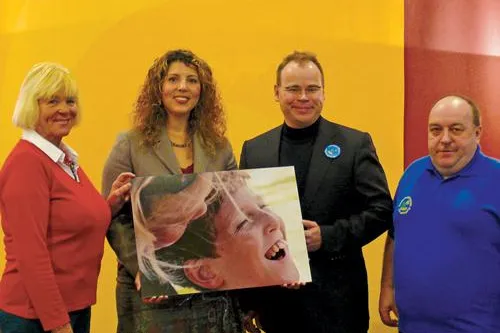 Bild: Kinderlachen steckt an - NordseePflege will Spenden für Kinderhospiz verdoppeln