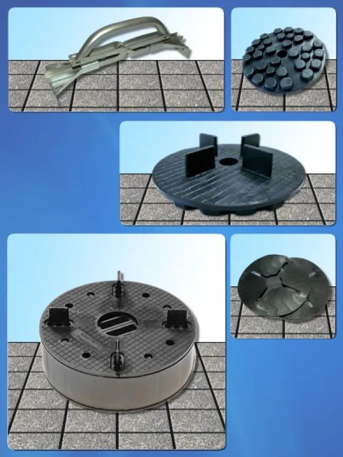 Stelzlager von SANPRO