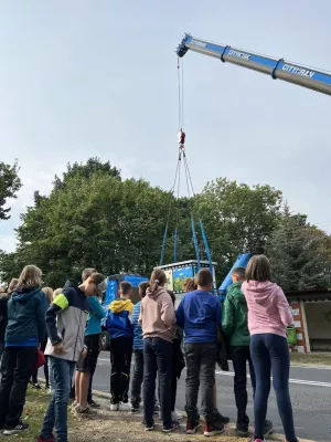 Bild: Digitalisierung in Brandenburg: Netzbetreiber E.DIS errichtet neue intelligente Ortsnetzstation am Stromnetz 