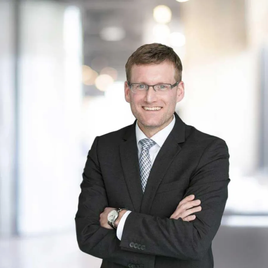 Patrick Luchetta, ehemals Dr. Klein, seit Mai 2019 Mitglied der Geschäftsleitung bei creditweb.