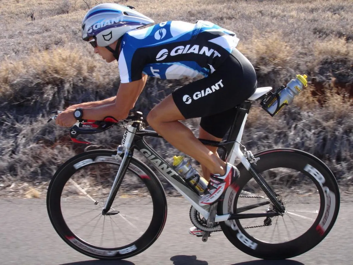 Triathlonprofi Nils Görke