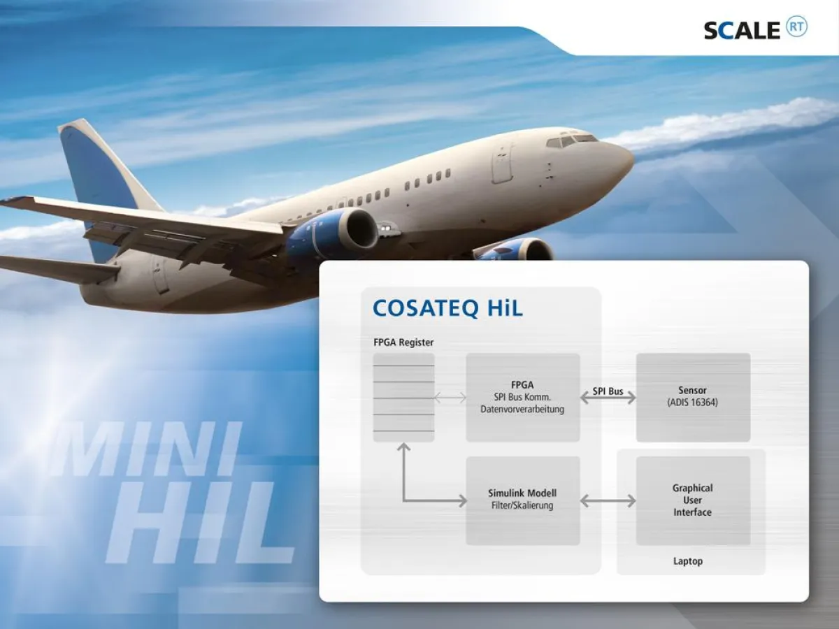 Das Mini-HiL kann nicht nur für Simulationen, sondern auch das automatisierte Messen unter harten Ec