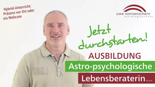 Bild: Der eigenen Berufung folgen: astro-psychologische/r Lebensberater/in werden – Neubeginn ab 16. September 2023