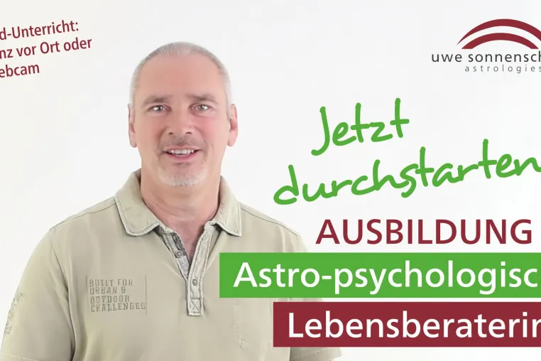 Bild: Der eigenen Berufung folgen: astro-psychologische/r Lebensberater/in werden – Neubeginn ab 16. September 2023