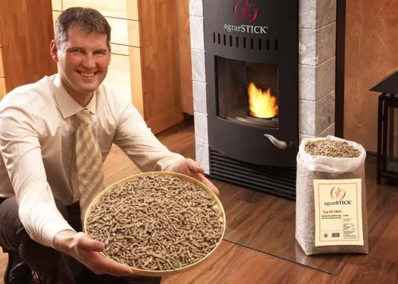 Bild: PUSCH AG präsentiert agrarSTICK® auf C.A.R.M.E.N Fachkongress zu alternativen Reststoffen aus Bioenergie