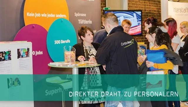 Bild: Der direkte Draht in die Personalabteilung