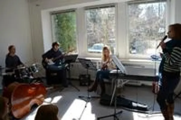 Bild: Intensivausbildung für Jazz, Rock und Pop in München