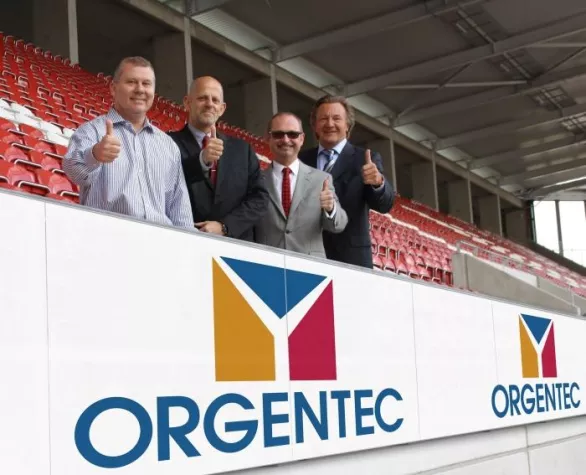 Auch die Coface Arena bekommt eine ORGENTEC-Tribüne Bild: Auch die Coface Arena bekommt eine ORGENTEC-Tribüne