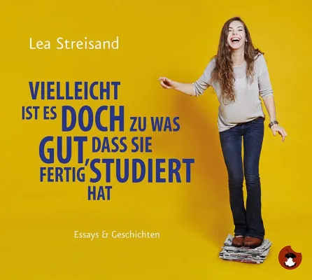 Bild: Vielleicht ist es doch zu etwas gut, dass sie fertig studiert hat