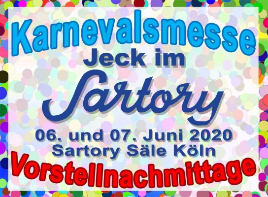 Bild: Karnevalsmesse 2020 wieder in Köln
