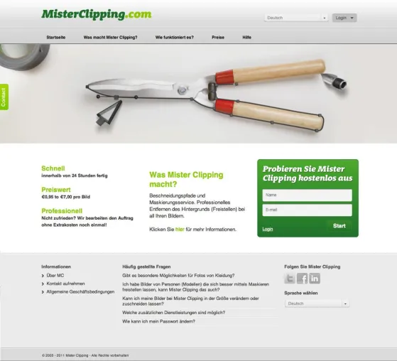 Neue MisterClipping.com unterstützt internationales Wachstum im Bereich Freistellung von grafischen Elementen Bild: Neue MisterClipping.com unterstützt internationales Wachstum im Bereich Freistellung von grafischen Elementen