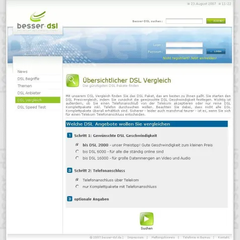 Noch besser DSL vergleichen Bild: Noch besser DSL vergleichen