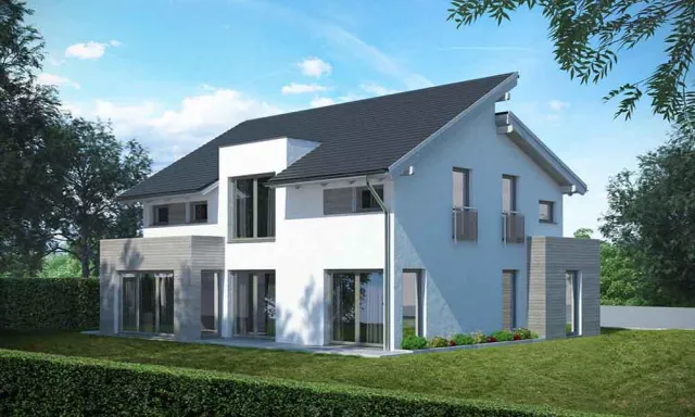 Neues Musterhaus von holz & raum Bild: Neues Musterhaus von holz & raum