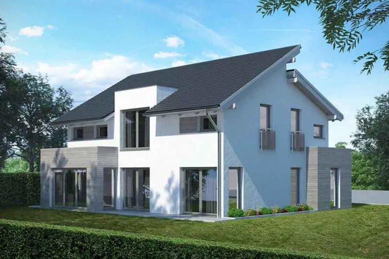 Neues Musterhaus von holz & raum Bild: Neues Musterhaus von holz & raum