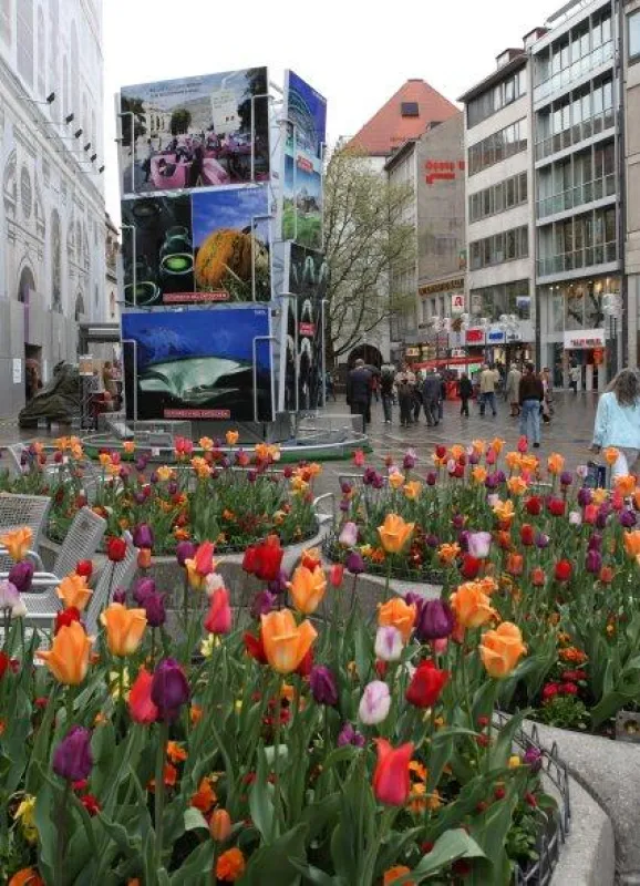 Österreich bringt Urlaubsstimmung in die Münchner Innenstadt
