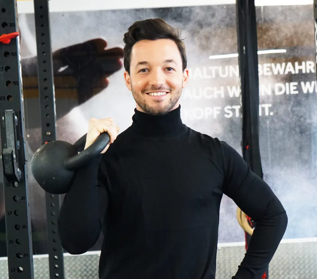 Personal Trainer Dimitri Rutansky