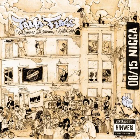 Tamo Flage veröffentlicht Album „08-15-Nigga“ Bild: Tamo Flage veröffentlicht Album „08-15-Nigga“