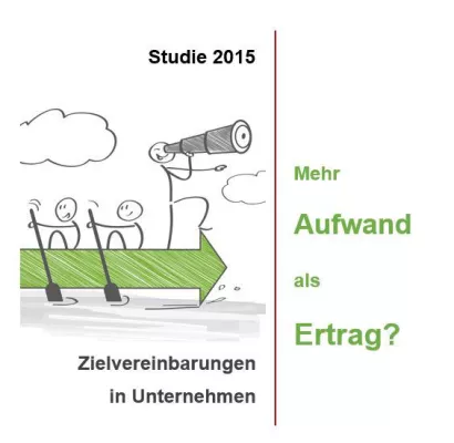 Bild: Mehr AUFWAND als ERTRAG - Studie zu Management by Objectives von SMS CONSULTING