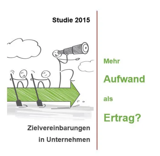 Mehr AUFWAND als ERTRAG - Studie zu Management by Objectives von SMS CONSULTING Bild: Mehr AUFWAND als ERTRAG - Studie zu Management by Objectives von SMS CONSULTING