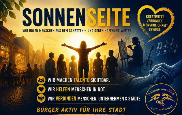 Bild:  Cafés, Hotels, Autohäuser, Schulen, Kindergärten, Krankenhäuser werden Ausstellungsflächen.