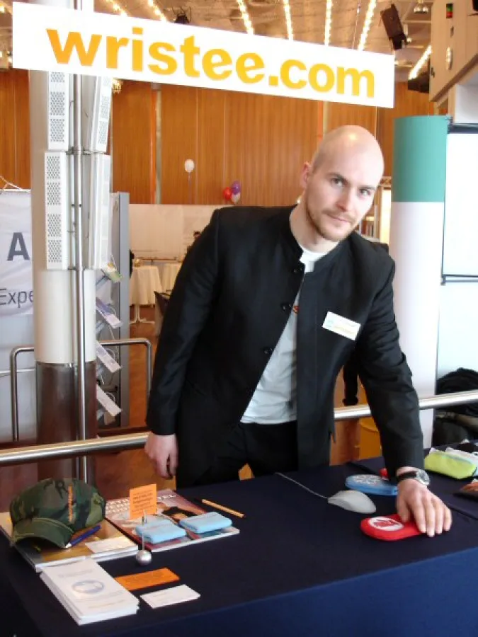 wristee auf der Messe it@CO