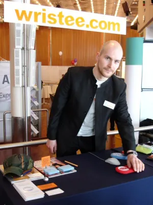 Bild: wristee on tour: Handgelenk-Pads auf der Messe it@CO