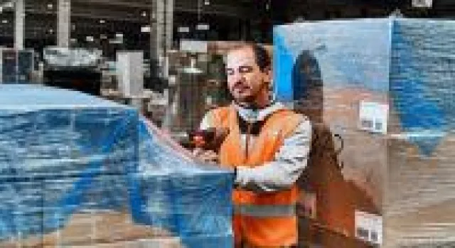 Bild: Anwendertest: Speditionschef Ralf Amm wählt "schlichtweg das bessere Produkt"