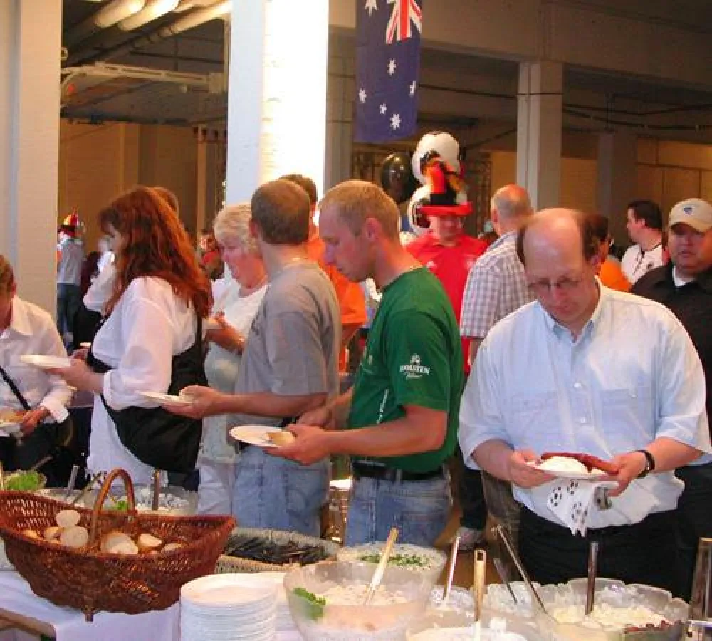 Pauschalevents für Firmenkunden