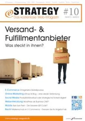 Bild: Ausgabe 01 / 2012 des kostenlosen eStrategy-Magazins ist erschienen