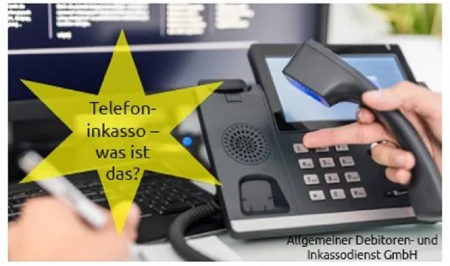 Bild: Was ist Telefoninkasso?