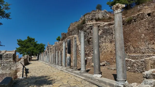 Türkiye erweitert das Besucherangebot an antiken Stätten in Antalya Bild: Türkiye erweitert das Besucherangebot an antiken Stätten in Antalya