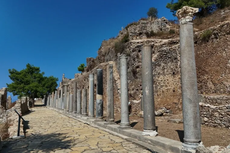 Bild: Türkiye erweitert das Besucherangebot an antiken Stätten in Antalya
