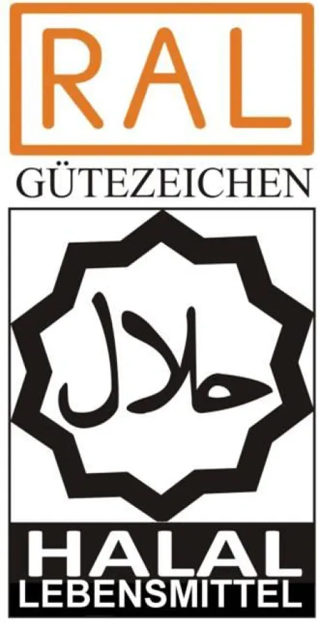 RAL Gütezeichen Halal-Lebensmittel