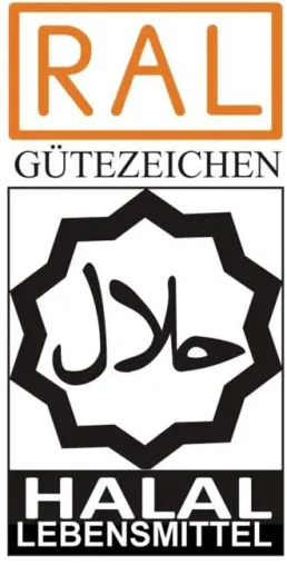 Bild: Erstmals Halal-Produkte mit dem RAL Gütezeichen