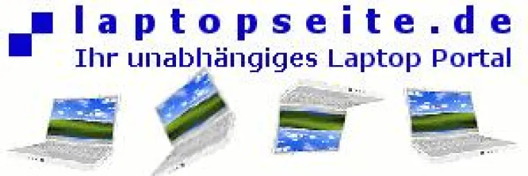Bild: Laptopseite.de erstrahlt in neuem Glanz