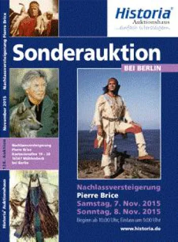 Bild: Das Historia Auktionshaus versteigert den Nachlass von Schauspiellegende Pierre Brice in Mühlenbeck bei Berlin