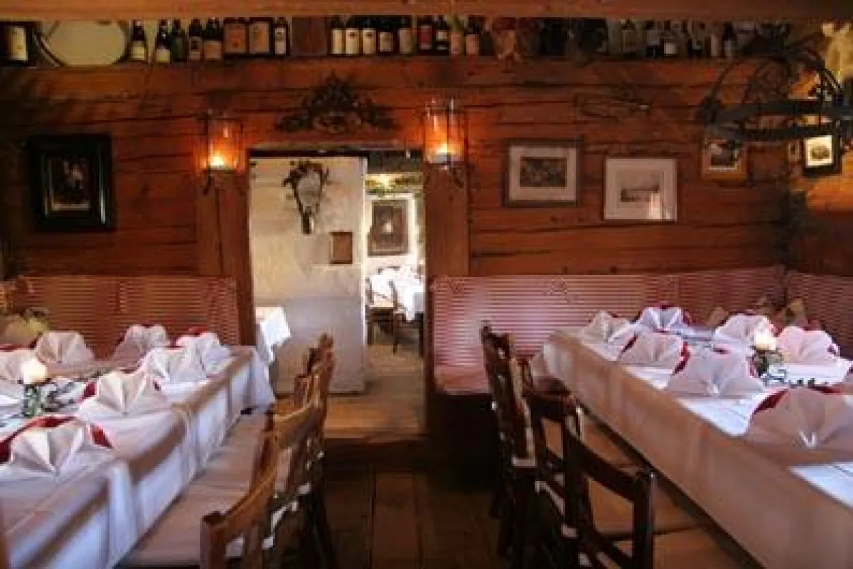 Original Berghütte in der Nähe von München