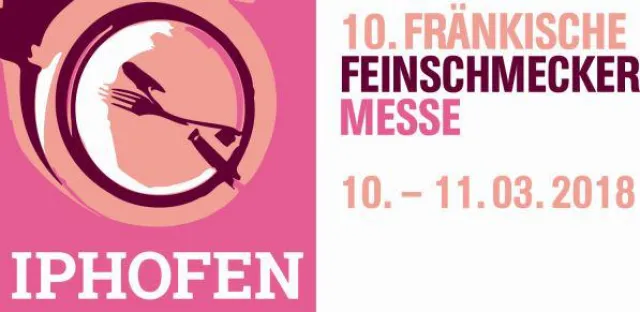 Bild: Am 10. und 11. März 2018 zelebriert die Stadt Iphofen die 10. Fränkischen Feinschmeckermesse