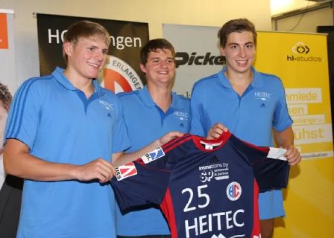 Bild: HC Erlangen erster Erfolg im DHB Pokal