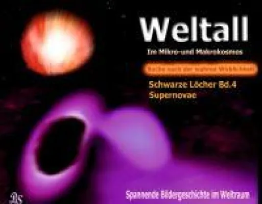 Bild: Schwarze Löcher und Galaxien - Spannende Bildergeschichten im Weltraum