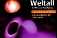 Bild: Schwarze Löcher und Galaxien - Spannende Bildergeschichten im Weltraum