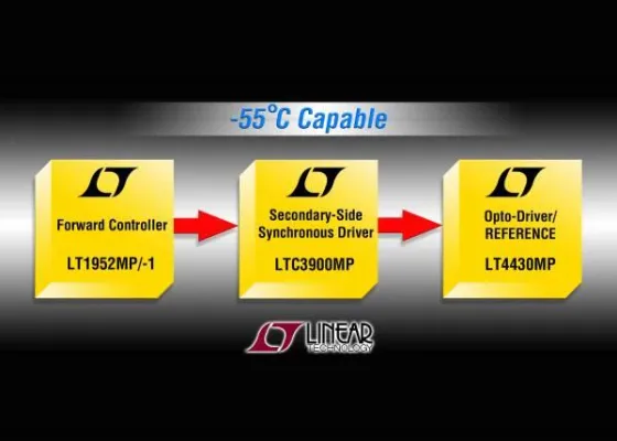 Linear Technology | LT1952/-1, LTC3900 und LT4430: Chipsatz für galvanisch getrennten Vorwärts-Wandler Bild: Linear Technology | LT1952/-1, LTC3900 und LT4430: Chipsatz für galvanisch getrennten Vorwärts-Wandler