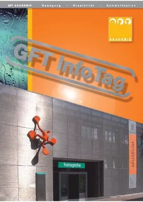 Bild: GFT AKADEMIE Vortragsabend mit Jürgen W. Goldfuß - Thema des Vortrages: Leichter und erfolgreicher arbeiten