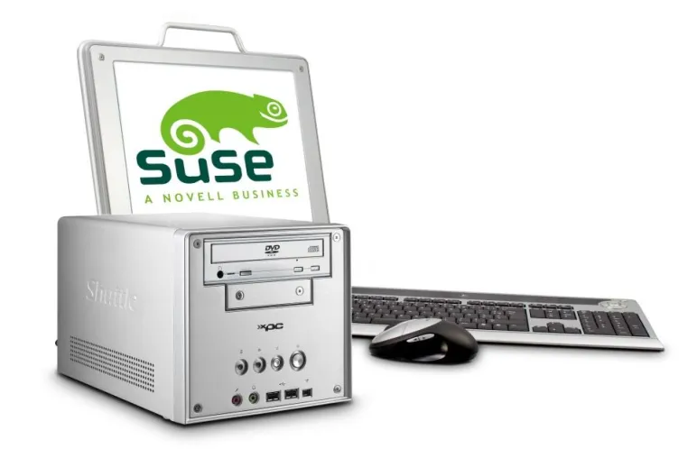 Bild: Shuttle LinuXPCs mit SUSE Linux Betriebssystem ab sofort in Großbritannien erhältlich
