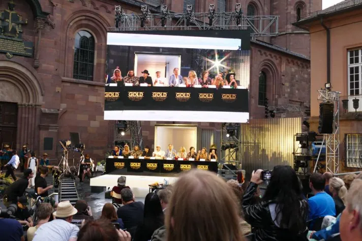 Bild: 15. Nibelungen-Festspiele in Worms