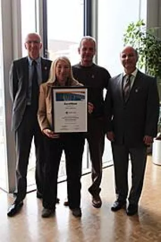 Bild: COUNT+CARE mit SAP-Qualitätssiegel ausgezeichnet